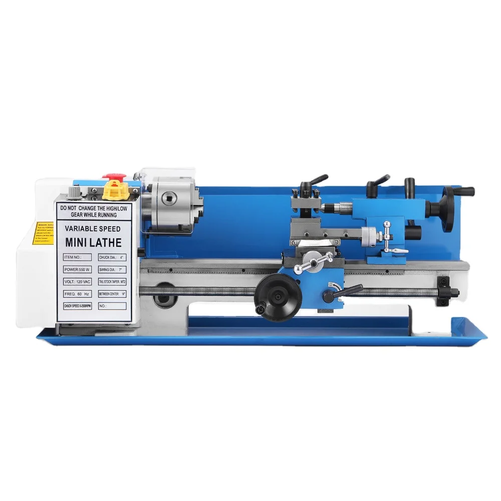 550W Horizontal Wood Lathe Machine Mini Lathe 0618| Alibaba.com