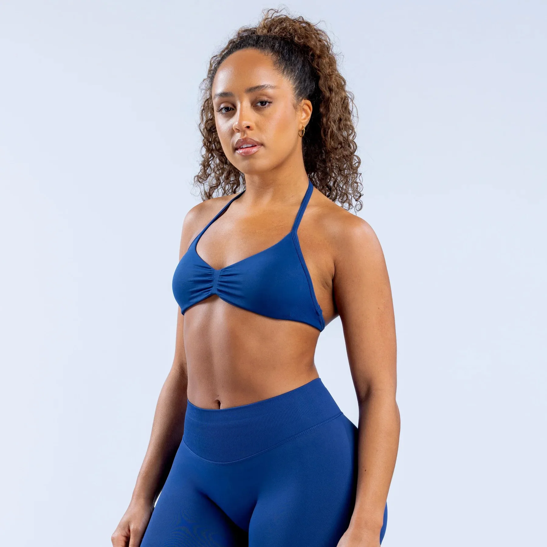 Women's Comfortable Quick Dry Active Sports Bra Breathable Push-up Yoga Fitness Sports Bra Spandex Lining XS-XL Print Line