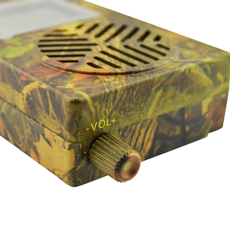 Electronic Duck Call,Bird Voice Mp3,Game Player For Hunting Cy698