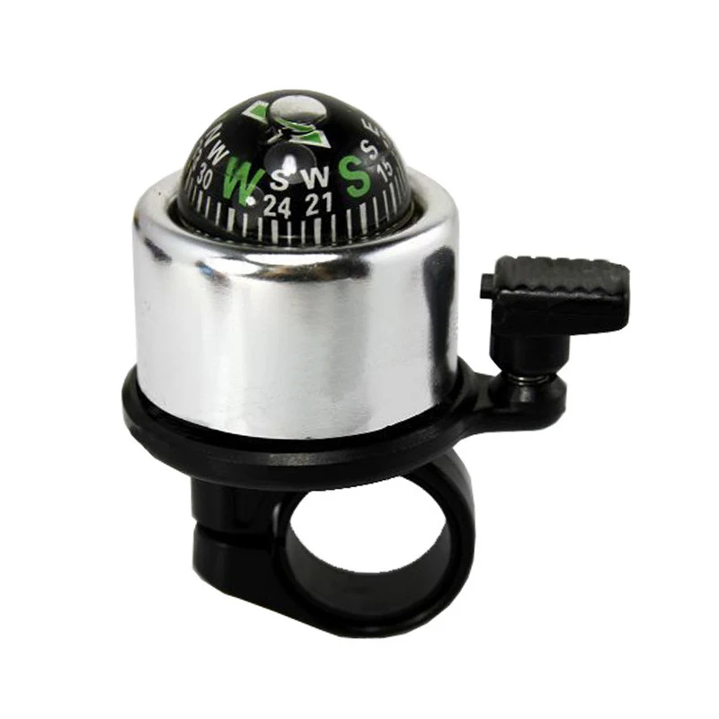 RIDERACE звуковой сигнал для велосипеда с компасом алюминиевый сплав