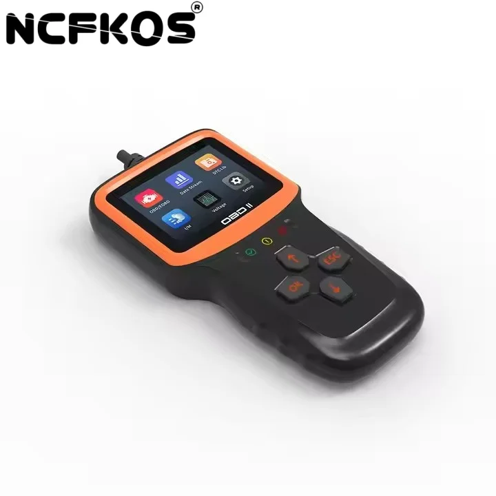 NCFKOS V317 Universal Type OBD2 Code Reader Car Engine Fault Light Clearer Computer Diagnostic Instrument Decoder