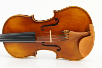 Popular Handmade 4/4 Oil Varnish Violin For Students - Oem Supported