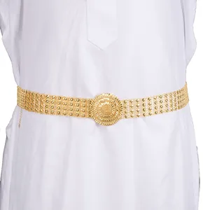 Gold Metal Waist Belt  Jewelry Belt  Designer Belts