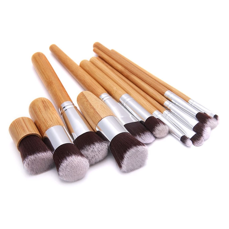 Wholesale Makeup Brush Set High Quality Factory Wholesale 11pcs Blending Brushes Set