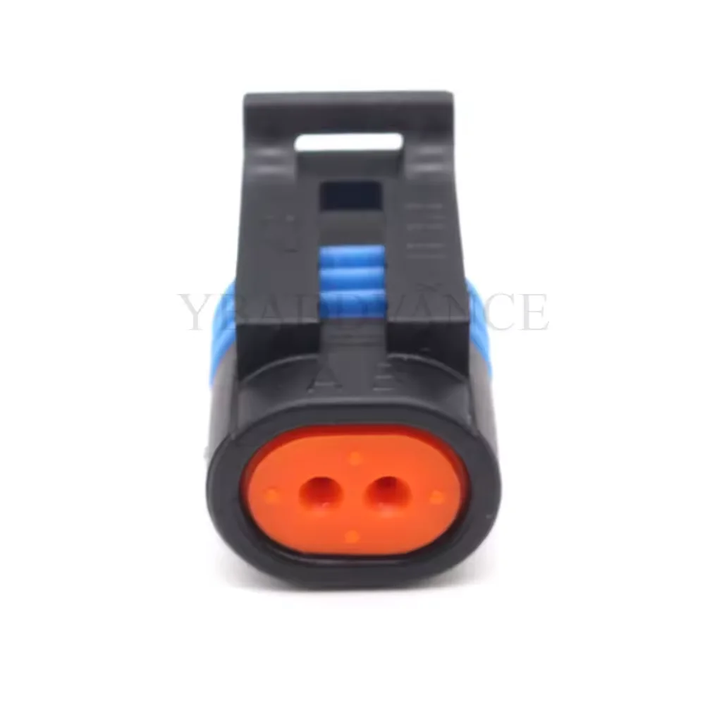 Aptiv Delphi Metri-Pack H1 Fog Light Pigtail Socket - 55W, 6000K, 12V, 2 Bulbs, 1-Year Warranty