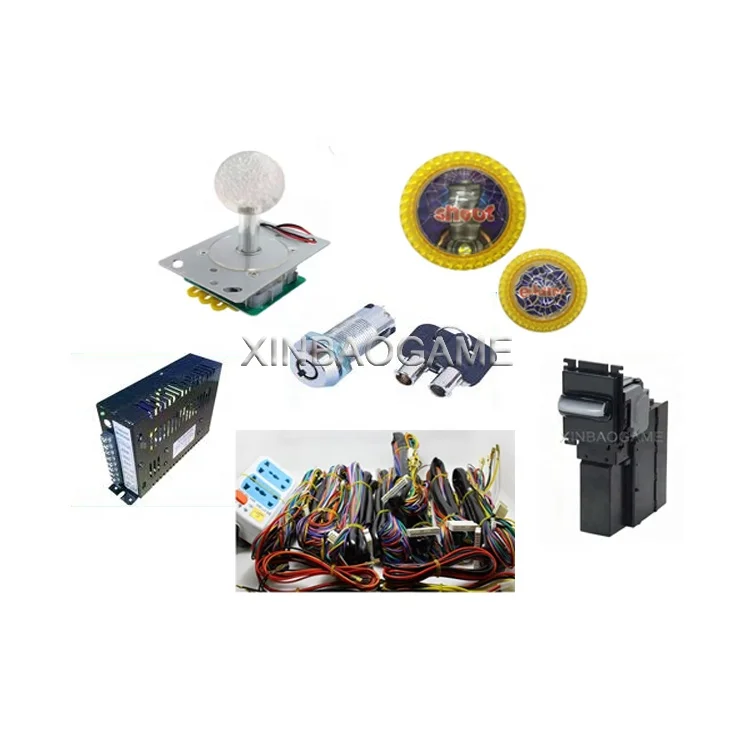 Оптовая продажа, игровые аксессуары, принтер для приема монет, запасная часть для игровой машины для рыбалки