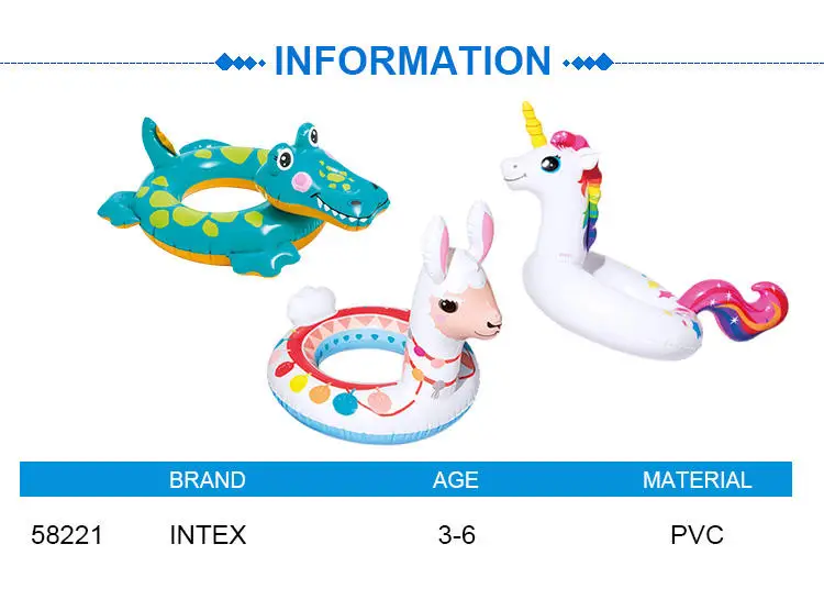 Intex 58221 Baby Kids Child Inflatable Ring