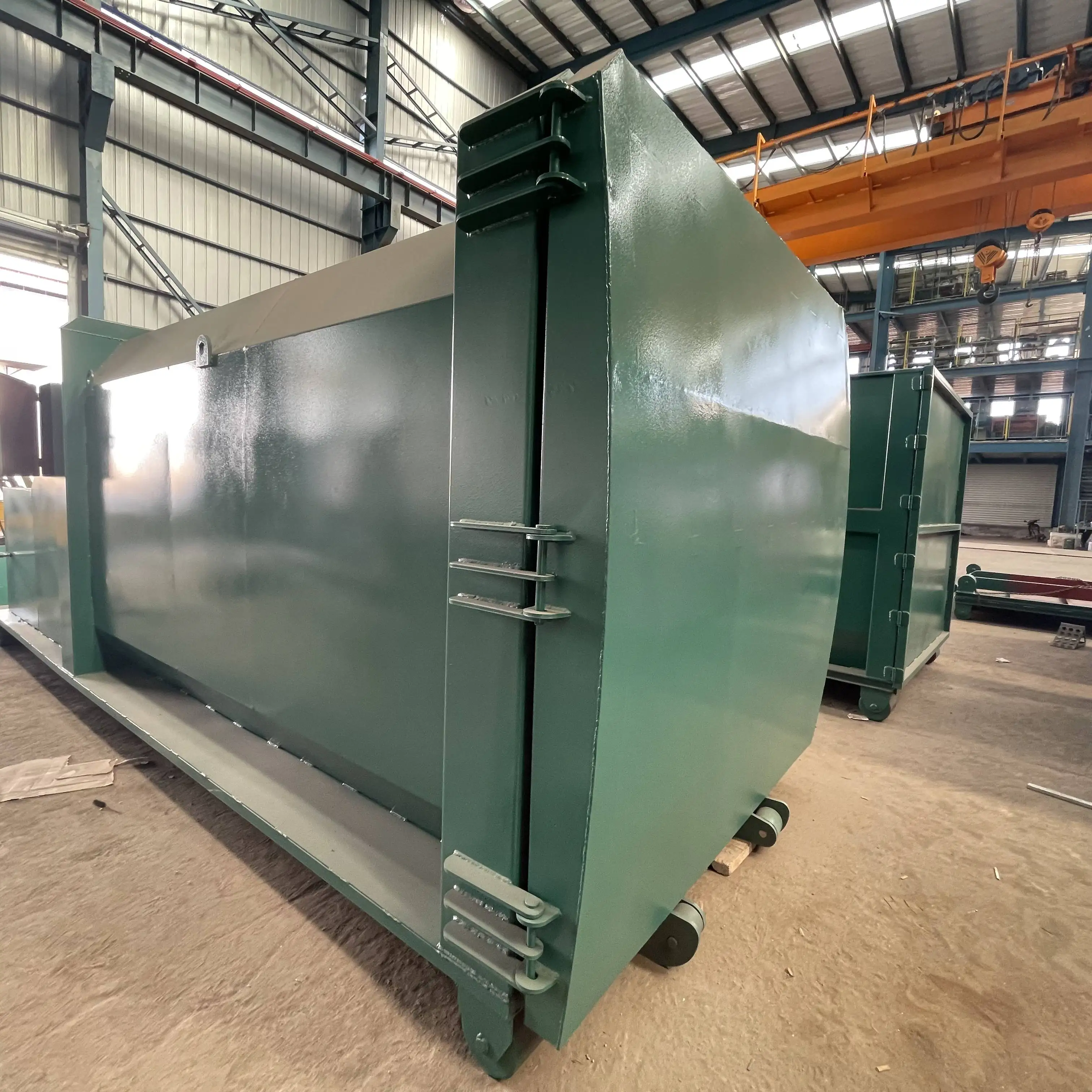 Waste Wheelie Bin Compactor Garbage Waste Compactor Manual Trash