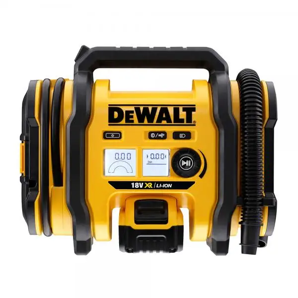 DEWALT - DCC018N-XJ 18V air compressor with 18V XR, 240V and 12V connections - EAN 5902013963448 AIR COMPRESSORS 