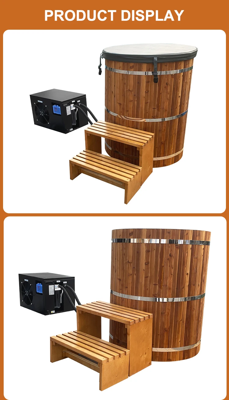 Cold Plunge Barrel Ice Bath Chiller Machine Cold Plunge Tub Buy Ice