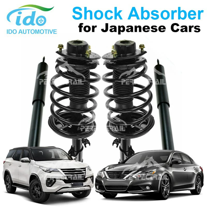 48510-59015 - Perfectrail Front Shock Absorbers for Lexus LS400