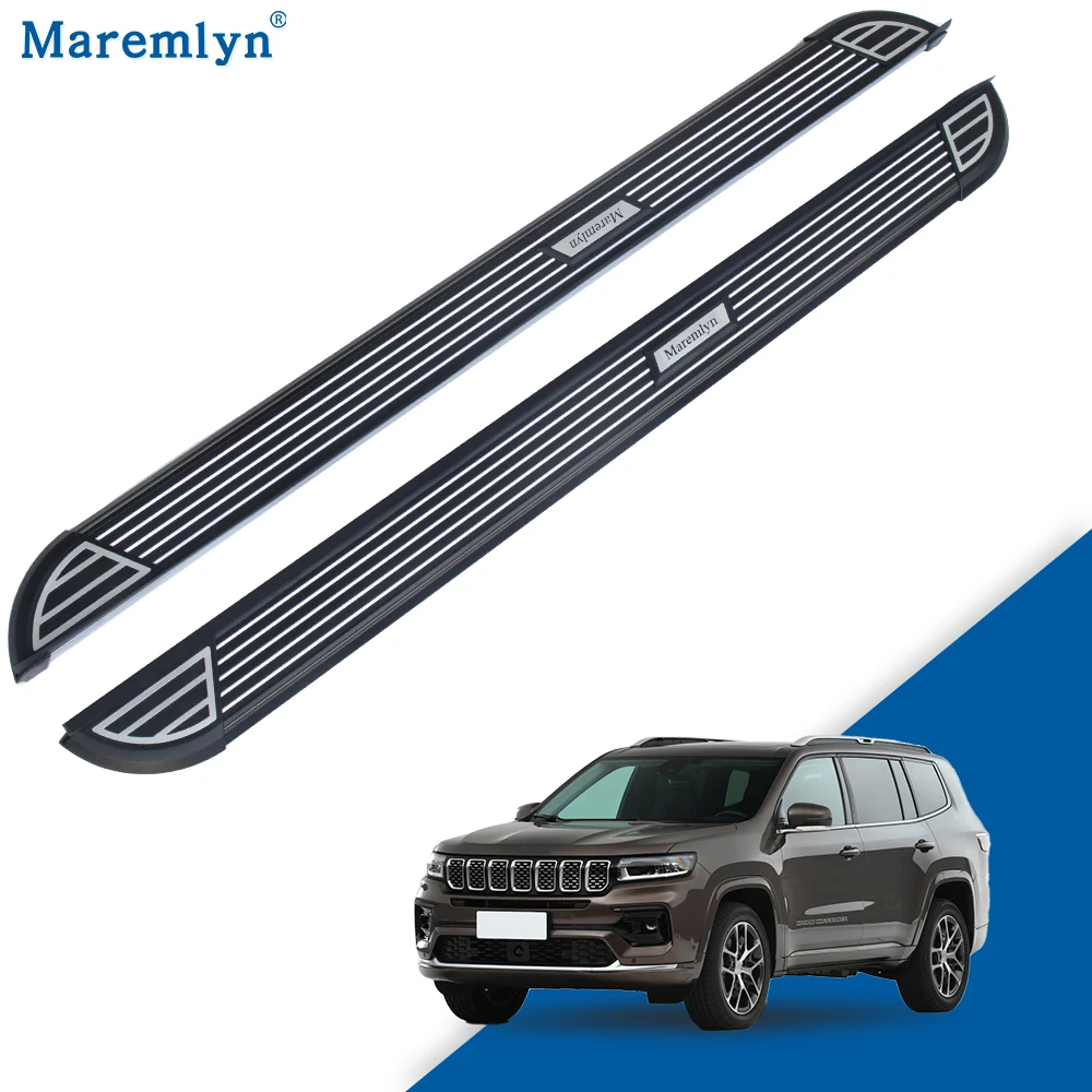Jeep Commander 2022用 サイドステップ ランニングボード ボディキット