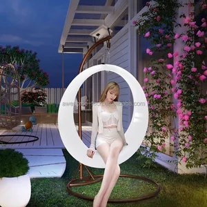 Christmas Decorative Light LED Outdoor Garden LED Hanging Swing Light