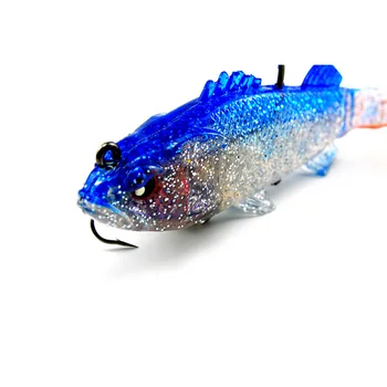 Noeby Stock Lead Head Soft Vibe Lure – Soft Lure – view 2