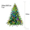 Green 150cm 500 Tips (10m Lights / Multi-color Lights)
