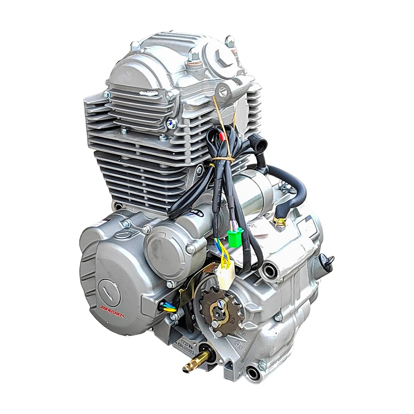 Zongshen CB250 Motor - 4-Stroke 5-Speed Gears for Off-road