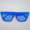 Azul transparente