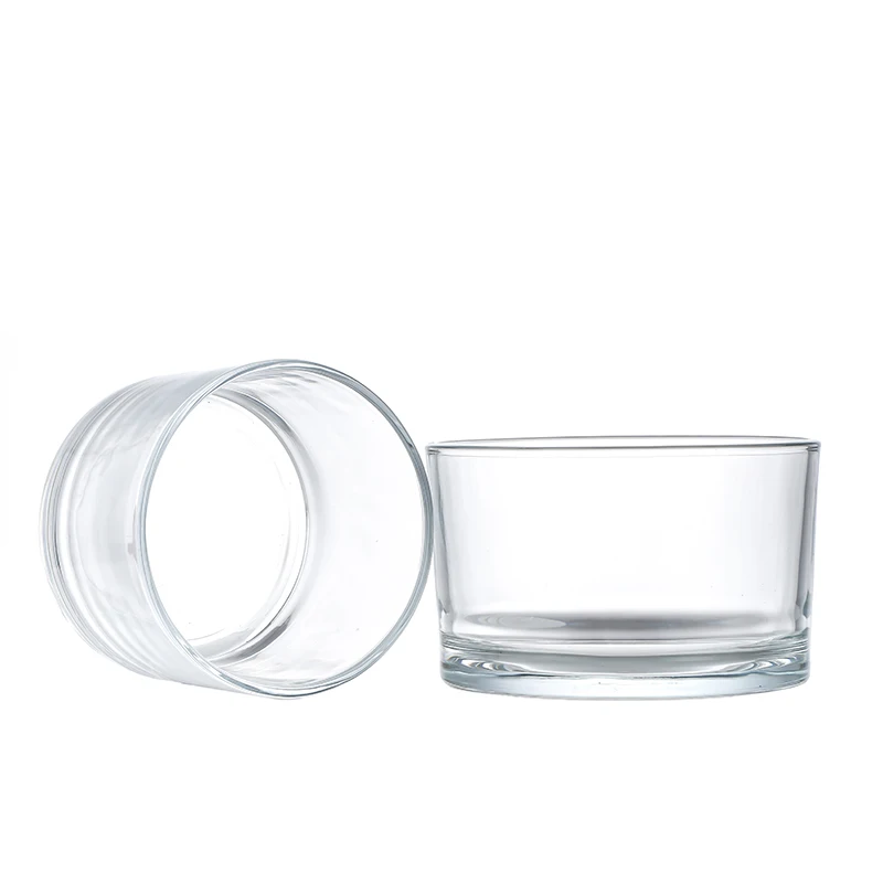 500ml 770ml Runde Glas-Kerzenbehälter Großhandel
