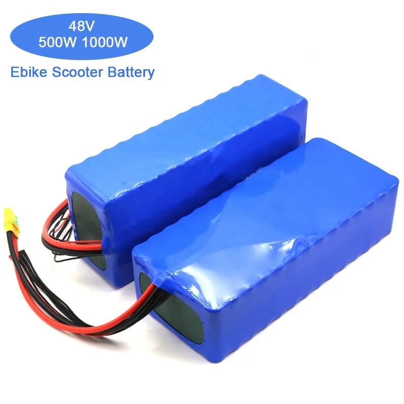電動自転車　48V/20ah 大容量バッテリー 13S4P Eバイクバッテリー 48V 20Ah 2000W 電動自転車 48V バッテリー