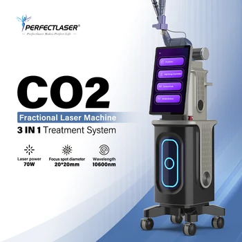 Beauty Salon Spa Use Fractional Co2 Laser Skin Resurfacing Machine 10600nm 70W Best Co2 Fractional Laser Machine for Sale