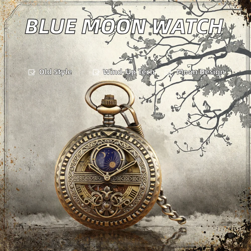 Skeleton Automatic Pocket Watch OM-417245