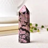 Peach blossom stone