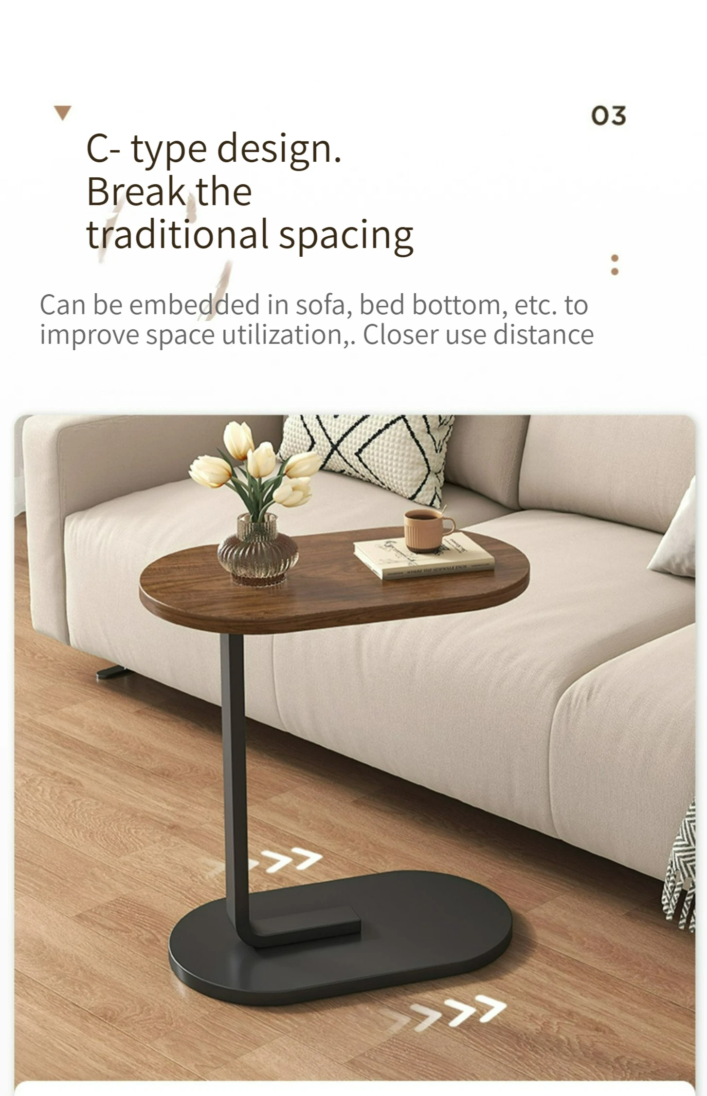 2023 Youtai Gold Coffee Table Set Luxury Modern Wooden Coffee Table Side Table Buy Coffee