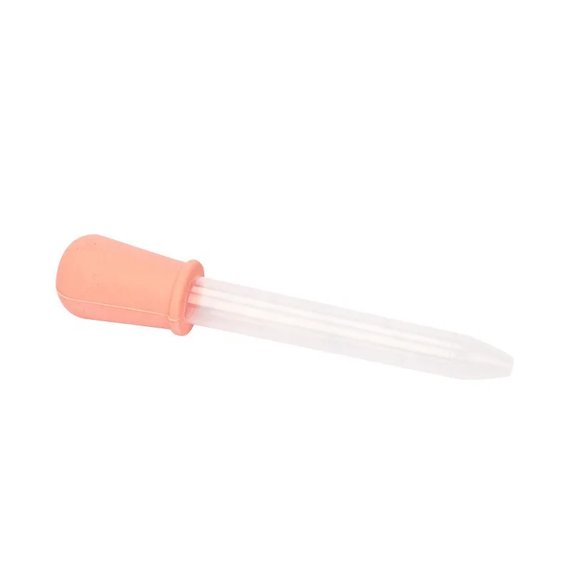Free Samples Baby Feeder  clear Liquid Dropper Plastic Dropper Pipette Bulb Tip Eye Dropper for Candy Molds