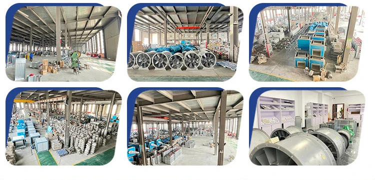 Axial Flow Fan, Customized, Electric - detail 20