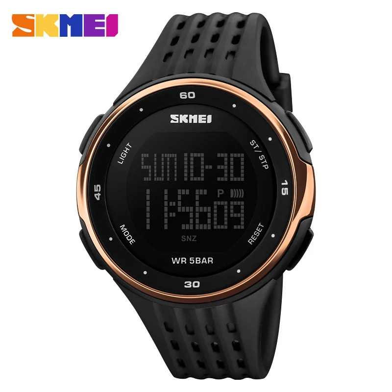 SKMEI 1219 Custom Logo Multifunction Quartz Watch