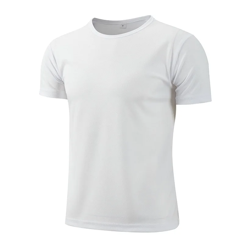 100% Polyester Plus Size Men's T-shirts Tshirt With Logo Custom Logo ...
