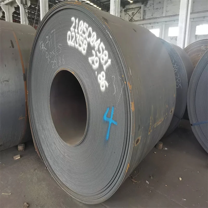 Coil Q235 Pickled Oiled Hot Rolled Carbon Steel Coil Carbon Steel Coil ...