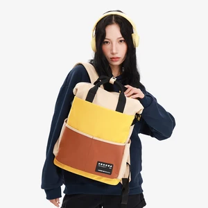 NOXXON Custom logo Anti-theft Laptop Backpack Multifunctional Nylon Backpack Casual School Bags for College