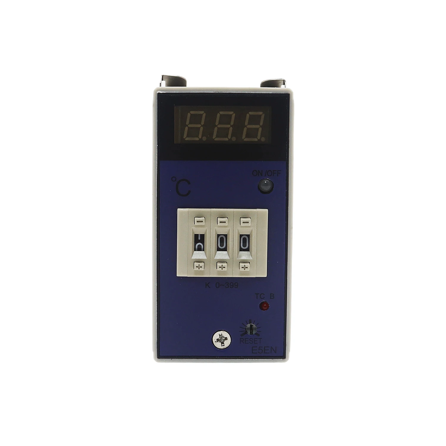 XRKC E5EN 48*96mm ODM/OEM Digital Temperature Controller 0-399℃ Dial Code Adjustment Industrial PID Thermostat for Drying Oven