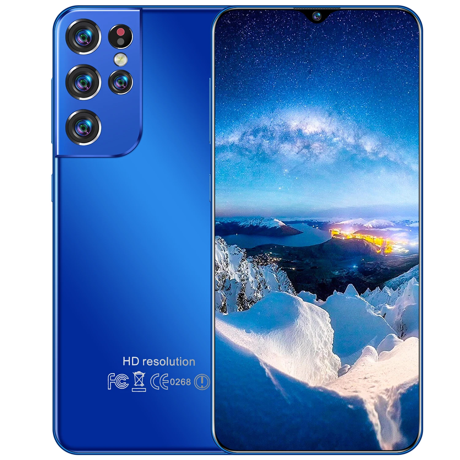 Global version original S21 Ultra 12GB+512GB Android smartphone With stylus Support 4G 5G network Super endurance mobile phone