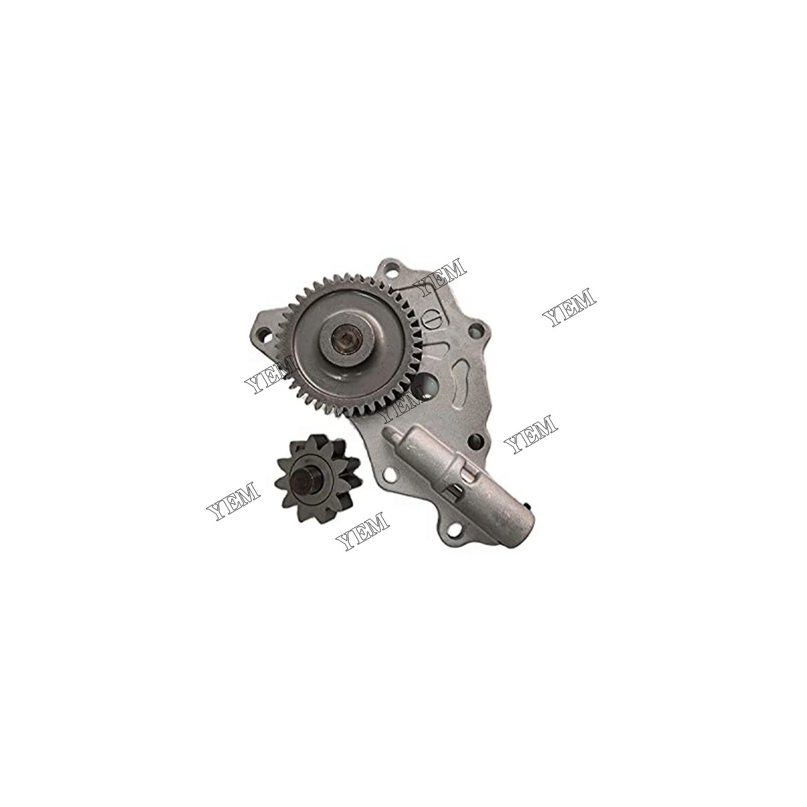 Isuzu 4JJ1 Engine Oil Pump for Hitachi 70 Cass 130B Industrial Machinery Spare Parts