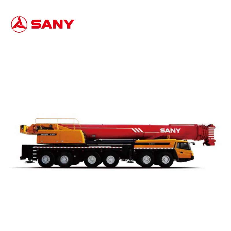 Sac4500s 500 Ton Hydraulic Mobile Crane with Super Lift - China