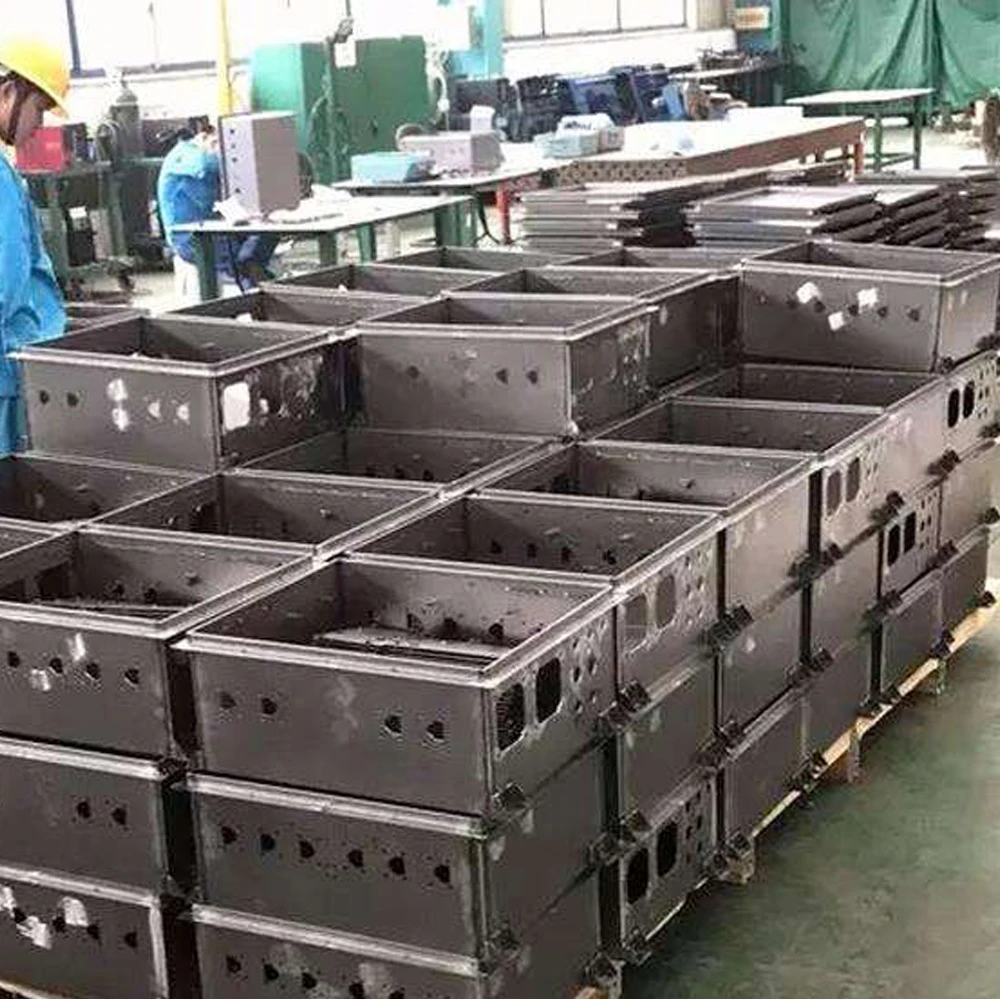 Carbon Steel Stainless Steel Large Sheet Metal Box Case Enclosure By