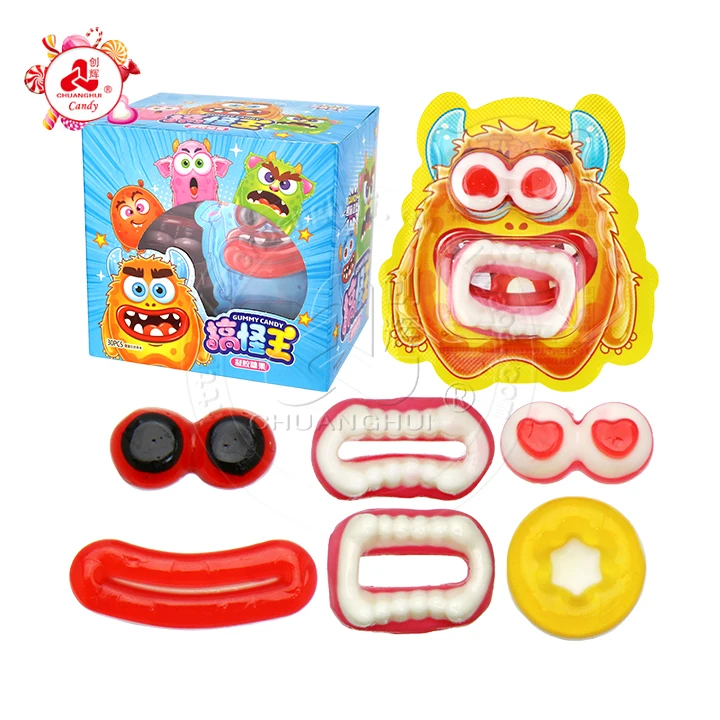 monster gummy