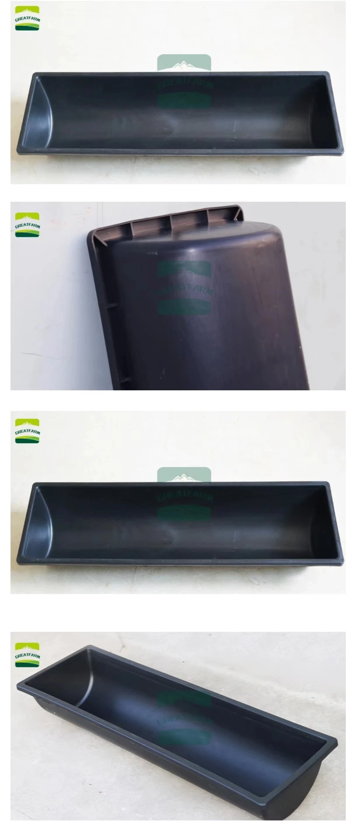 High Quality New Plastic Livestock Feeder and Drinker Trough Animal ...
