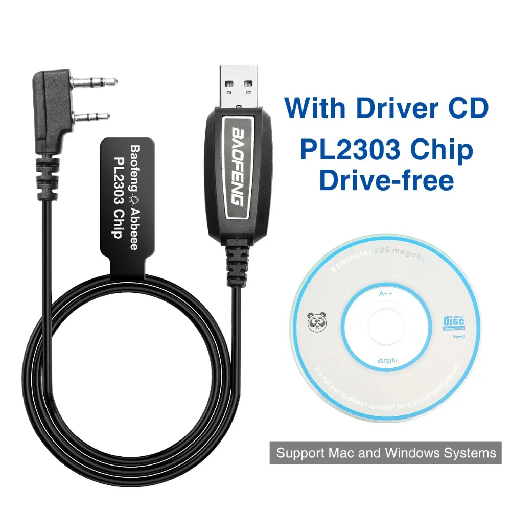 Baofeng BF-888s Programming Cable