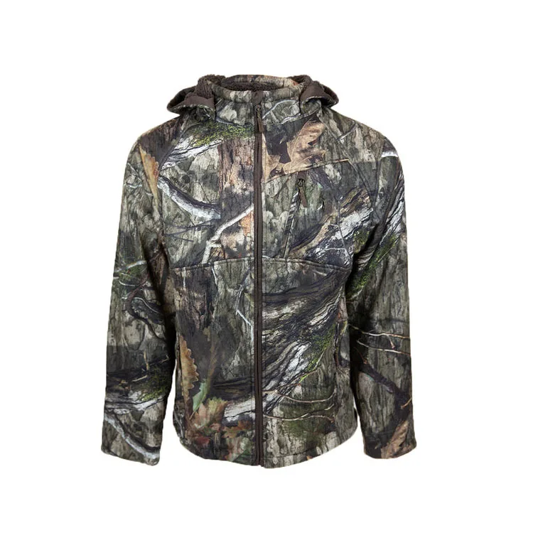 Camouflage Windproof Warm Polar Fleece 