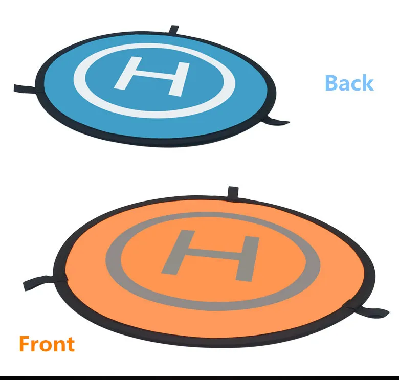 Универсальная быстро складывающаяся Портативная Складная посадочная площадка для дрона 55/75/110 см для DJI Mavic Phantom Drone Аксессуары RC запасные части