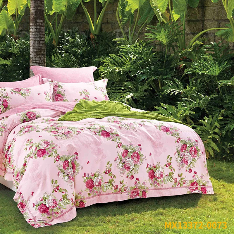 Hot Sale Light Pink 7 Pcs Comforter Set 100 Cotton Luxury Duvet Cover Sheet Sets Buy Quilt Cover Set Bedding Wholesales Bedding Set Cheap Bedding Sets Full Size Product On Alibaba Com