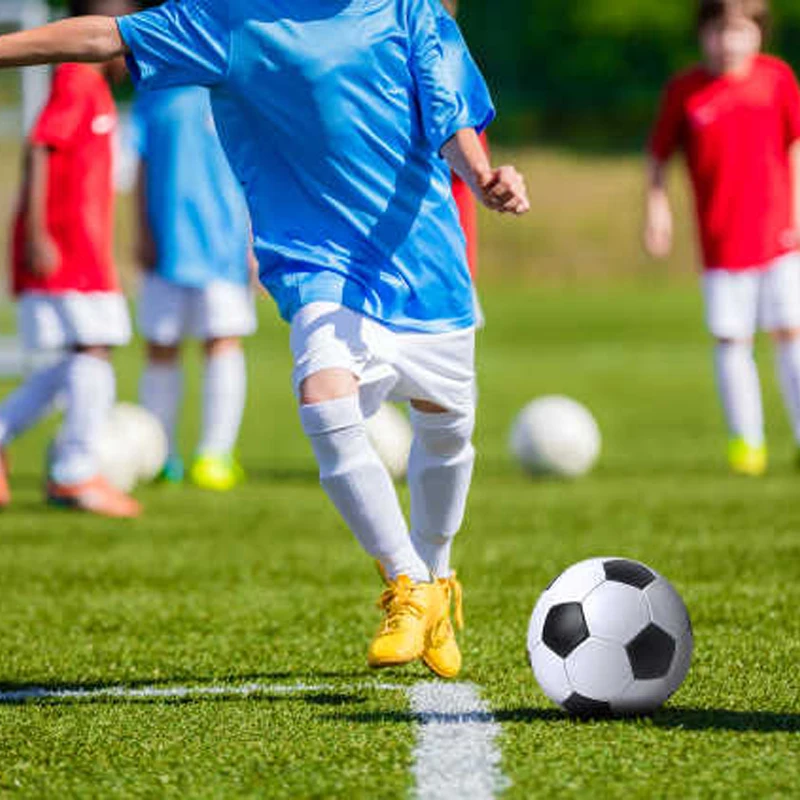 Водонепроницаемый Спортивный Футбольный Мяч из ПУ с логотипом на заказ