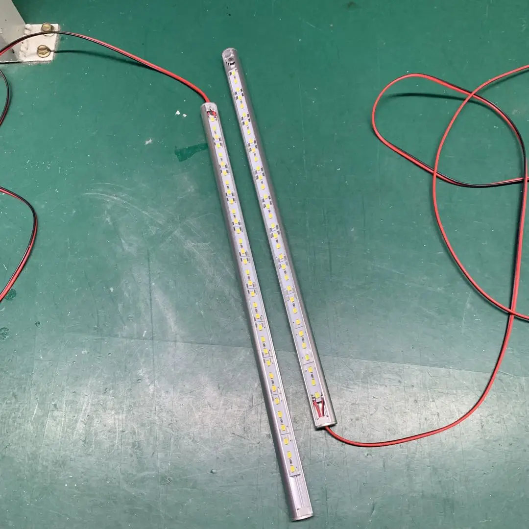 
Супертонкое светодиодное освещение для шкафа, 12 В, 24 В, Светодиодная лента высокой яркости, светодиодное освещение для полки, супермаркета, магазина 