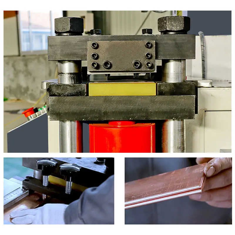 Copper Busbar Bending Punching Shearing Machine
