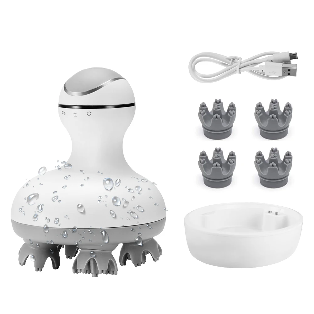 Electric Scalp Head Massager — TaMiMi Projects Electric Scalp