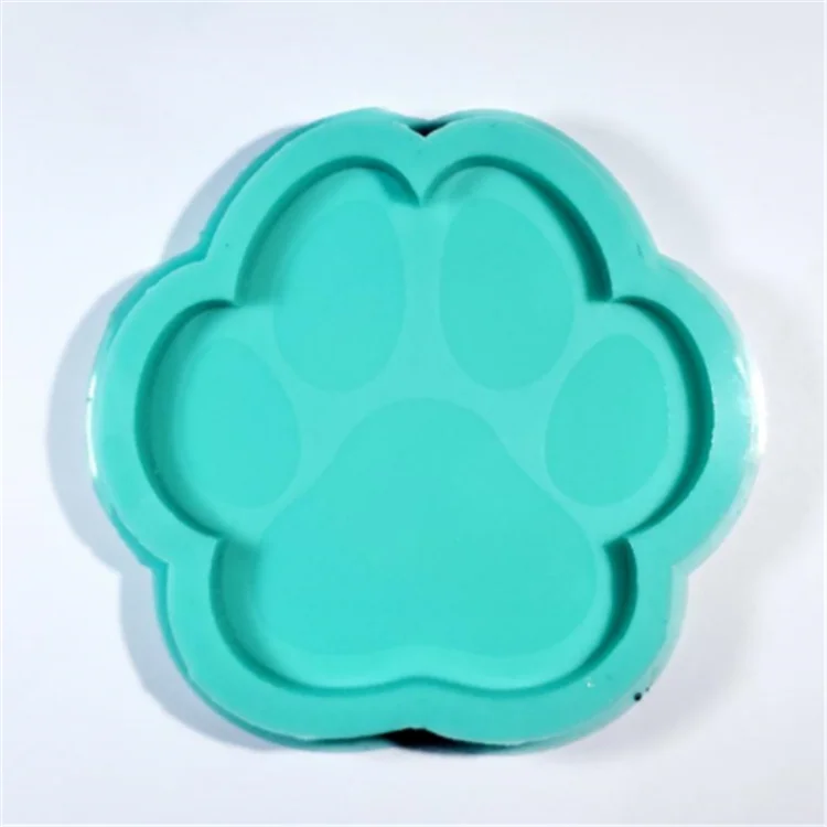 Moule En Silicone Pour Conception De Patte De Chien Caboteur En Resine Moule Creatif Diy Motif De Patte De Chat Buy Haute Qualite Creative Diy Chien Chat Empreinte De Patte Patte Coaster Resine Moule Resine Coulee