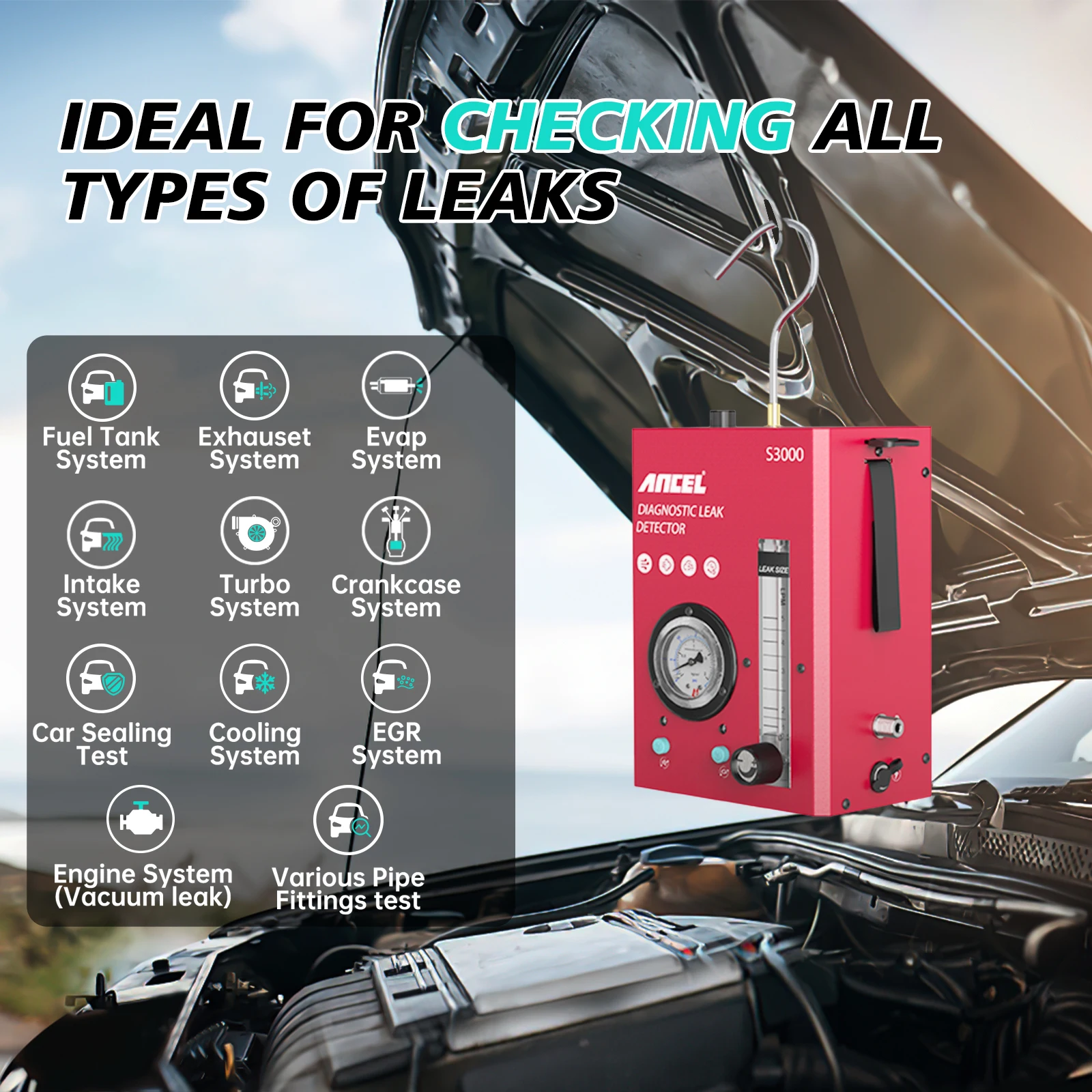 Smokus 1 – CO2 Rookmachine | 12 Meter Hoog